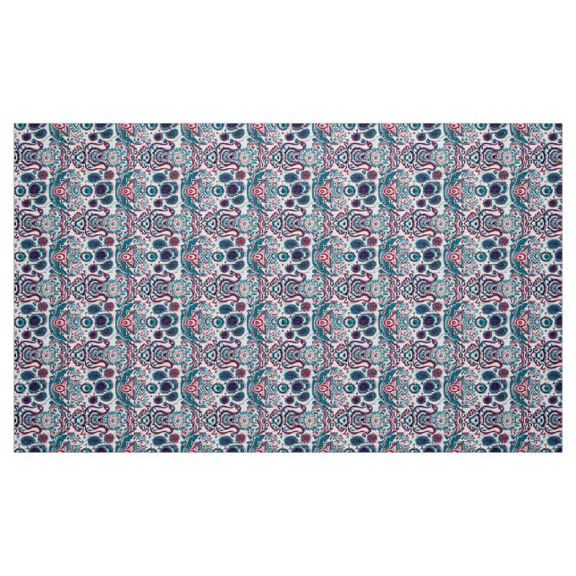 Tecido de Paisley sofisticado para Moda (Fat Quarter)