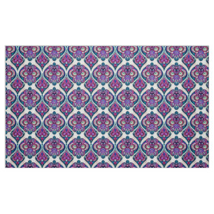 Tecido de Paisley versátil para costura
