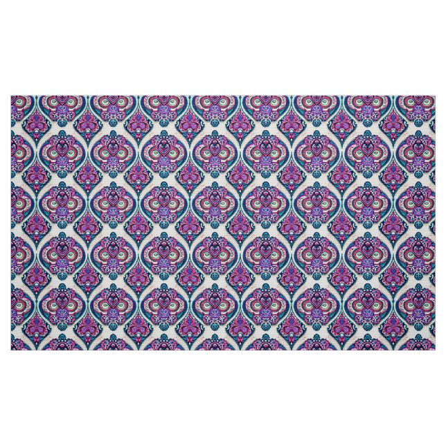 Tecido de Paisley versátil para costura (Fat Quarter)