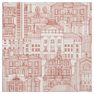 Tecido de paprika Raleigh NC toile