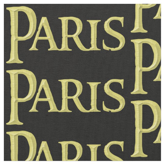 Tecido de Paris ! (Detalhe)