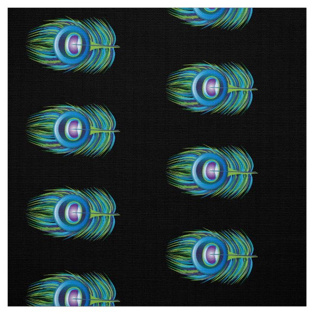 Tecido de pena de peacock (Modelo)