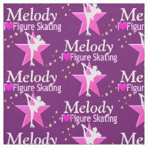 TECIDO DE PINK FIGURE SKATER