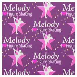 TECIDO DE PINK FIGURE SKATER