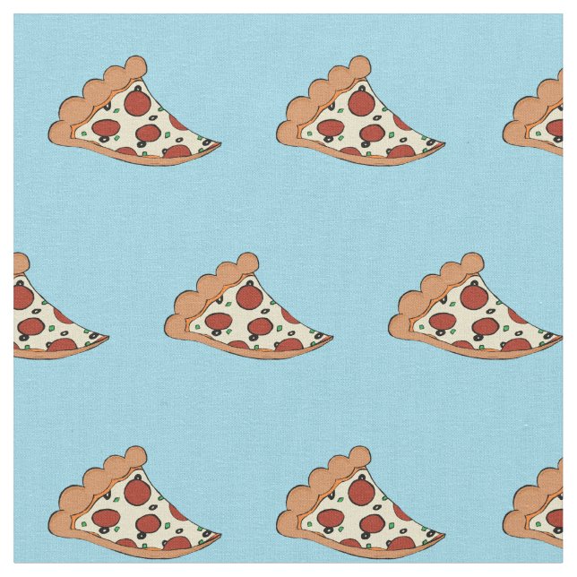Tecido de pizza fina (Detalhe)