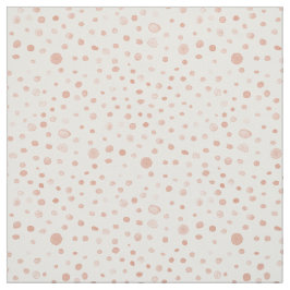 Tecido de Pontos de Aquarela de Confetti Coral