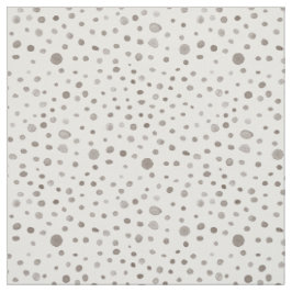 Tecido de Pontos de Aquarela de Confetti Terra