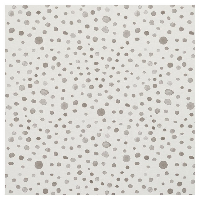 Tecido de Pontos de Aquarela de Confetti Terra (Modelo)