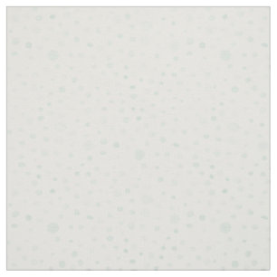 Tecido de Pontos de Aquarela do Mint Confetti