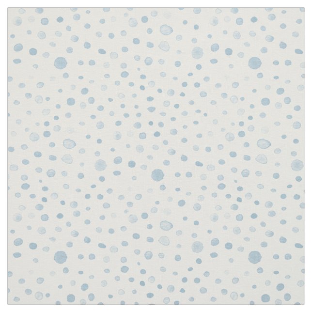 Tecido de Pontos de Aquarela do Sky Confetti (Modelo)