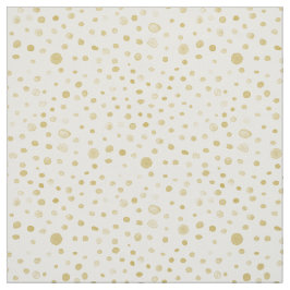 Tecido de Pontos de Aquarela Saffron Confetti