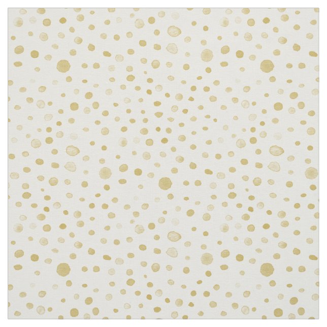 Tecido de Pontos de Aquarela Saffron Confetti (Modelo)