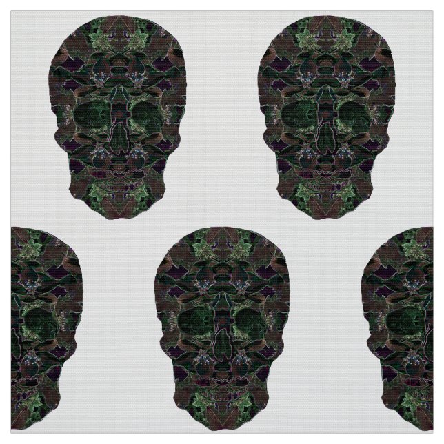 Tecido de Poplin de Poliéster de Arte Verde (Modelo)