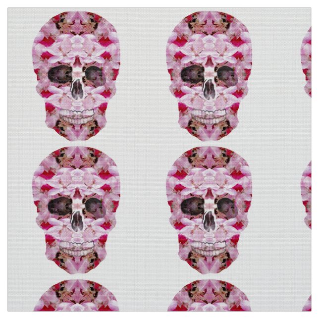 Tecido de Poplin de Poliéster de Skulls (60" de la (Modelo)