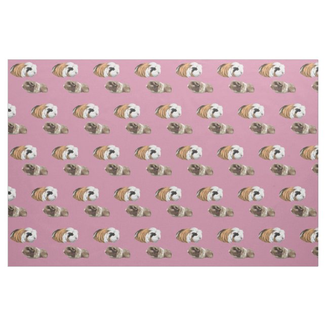 tecido de porco ~ Rosie & Baby (Fat Quarter)