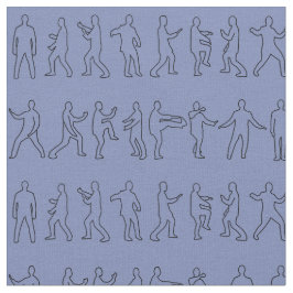 Tecido de Posturas Tai Chi