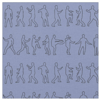 Tecido de Posturas Tai Chi