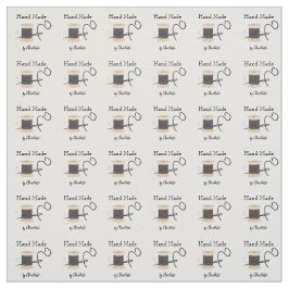 Tecido De Recorte Personalizado E De Etiquetas De