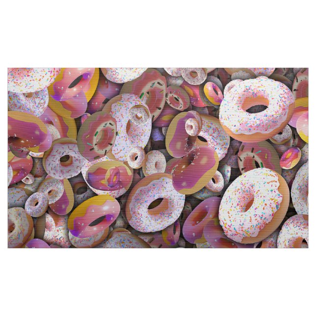 Tecido de Rosquinha personalizada pelo Yard - Whim (Jarda)
