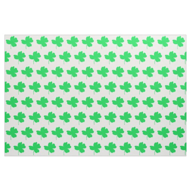 Tecido de Shamrorock Verde Brilhante (Jarda)