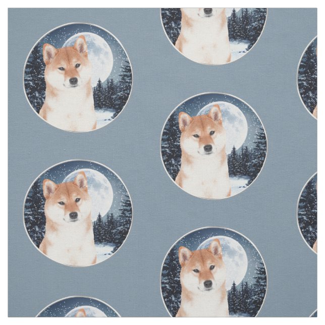 Tecido de Shiba Inu (Modelo)