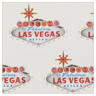 Tecido de Sinalização de Boas-vindas de Las Vegas