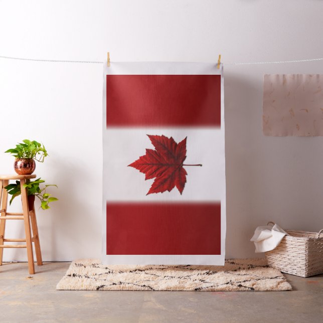 Tecido de Sinalizador do Canadá Personalizado Teci (In Situ)
