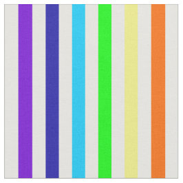 Tecido de Stribow Stripe Branco