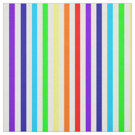Tecido de Stribow Stripe Branco