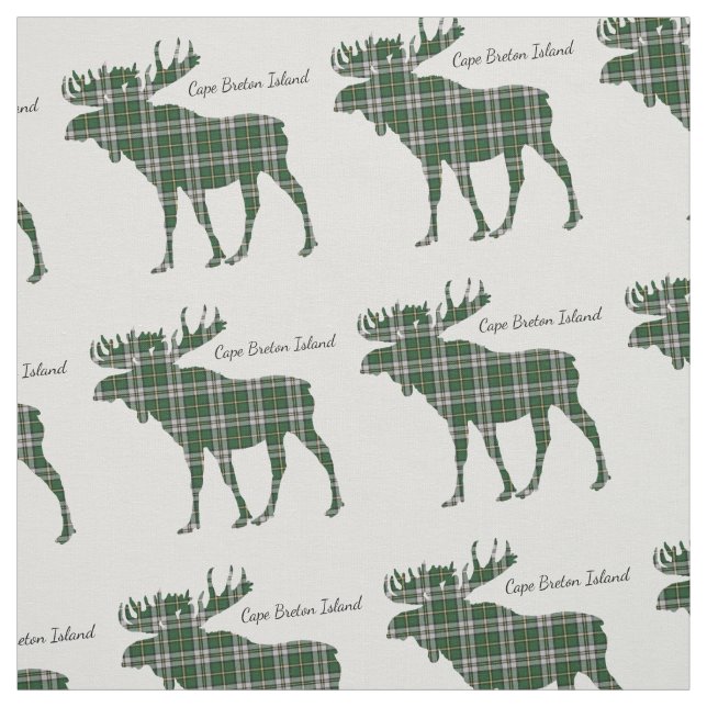 Tecido de tartan da ilha de Cape Breton (Modelo)