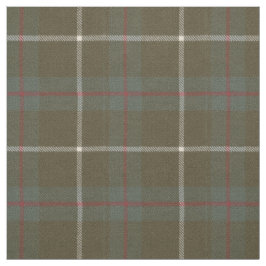 Tecido de Tartan escocês Caça MacIntyre