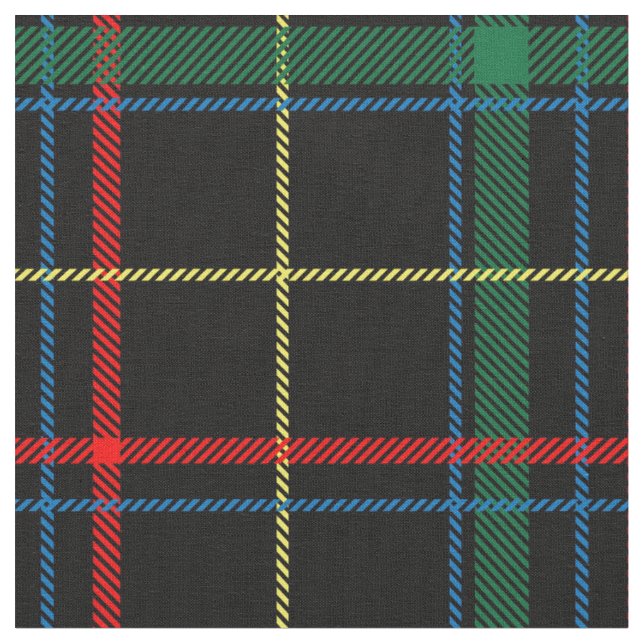 tecido de tartan xadrez (Detalhe)