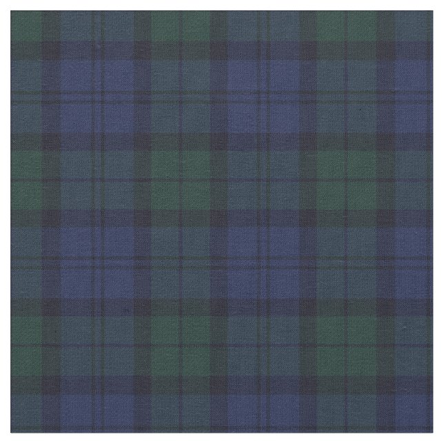 Tecido de Tartan Xadrez Verde Escocês (Detalhe)