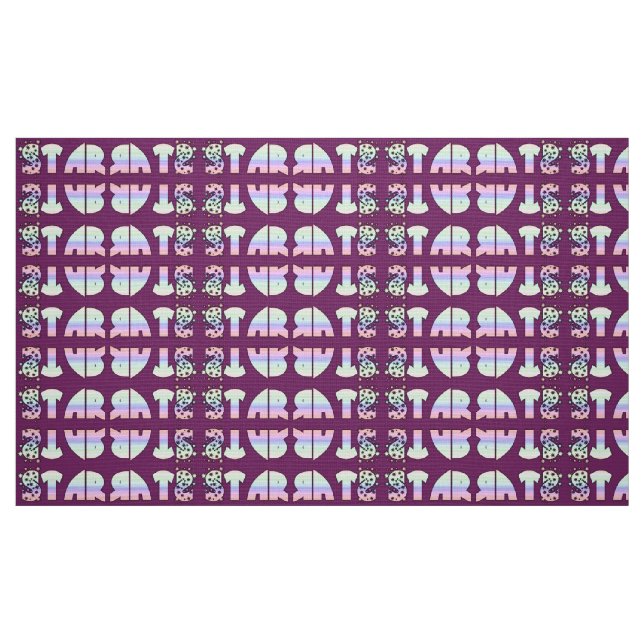 Tecido de tear de poliéster, à venda ! (Fat Quarter)