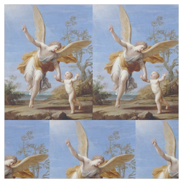 Tecido De "tecido feito sob encomenda do anjo The (Modelo)