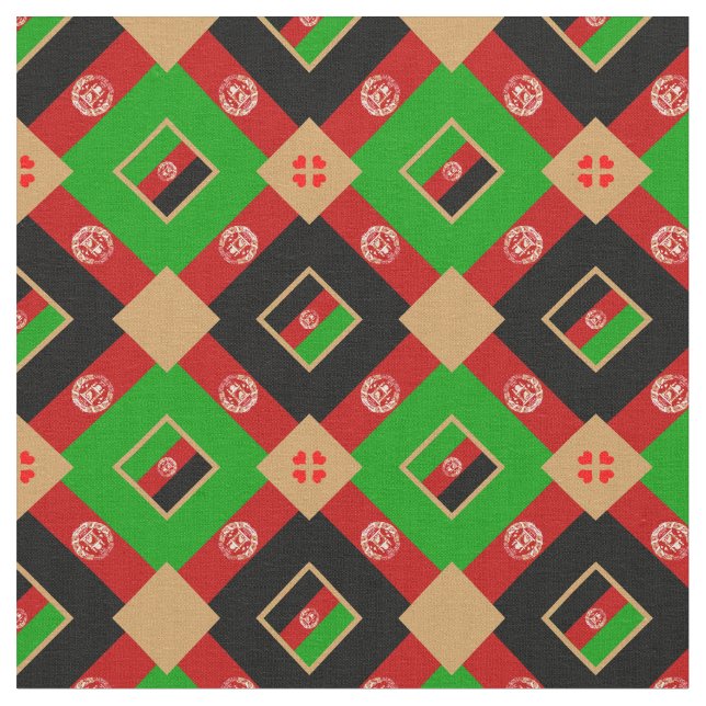 Tecido de tendências Afegão e Afeganistão/moda (Detalhe)