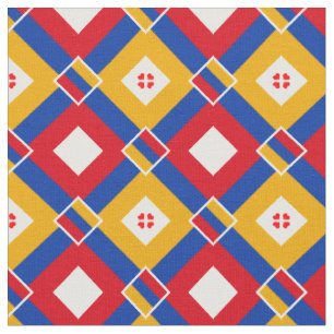 Tecido de tendências armênio Flag e Armênia