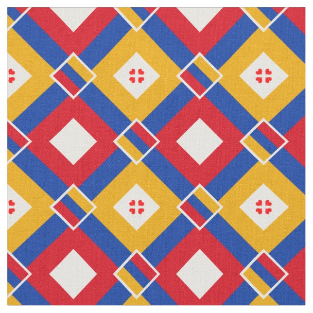 Tecido de tendências armênio Flag e Armênia (Detalhe)