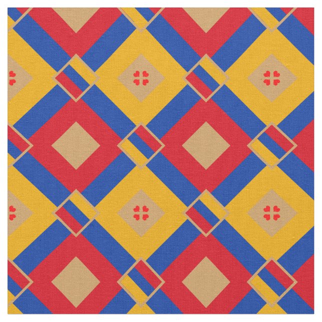 Tecido de tendências armênio Flag e Armênia (Detalhe)