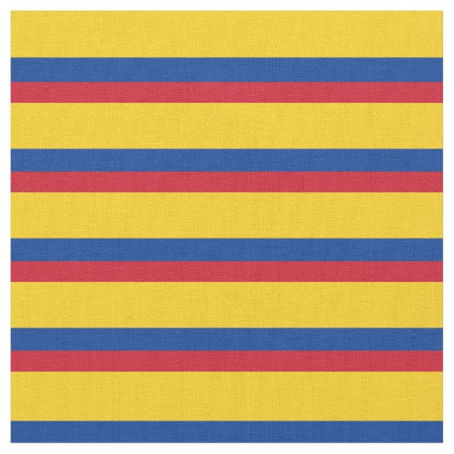 Tecido de tendências colombiano Flag & Colombia /f (Detalhe)