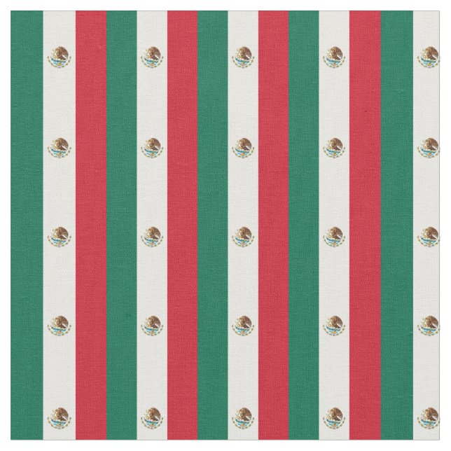 Tecido de tendências do México e da bandeira mexic (Detalhe)