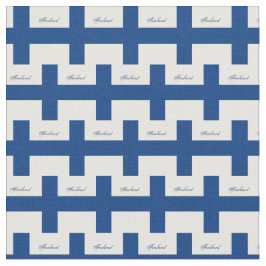 Tecido de tendências finlandês Flag e finlandês/fa