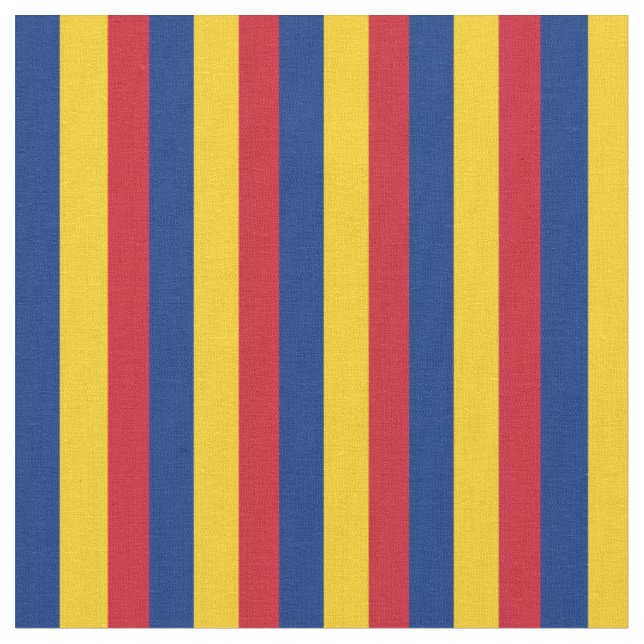 Tecido de tendências romeno Flag & Romênia /fashio (Detalhe)