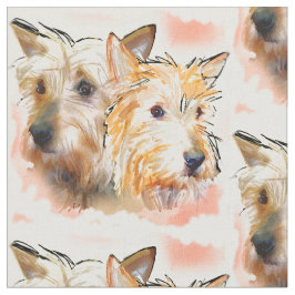 tecido de Terrier australiano