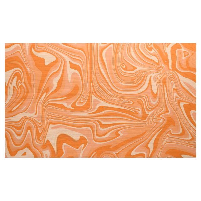 Tecido de Textura2 Laranja Digital Marbled (Jarda)