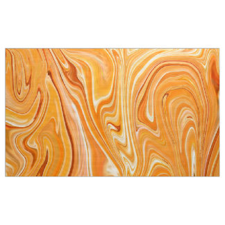 Tecido de textura marmoreada laranja digital3