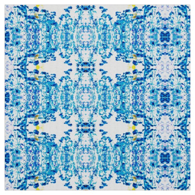 Tecido de Thiste Azul (Modelo)