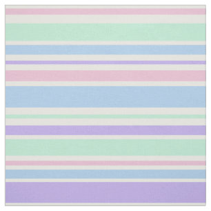 Tecido de tiras de Pastel