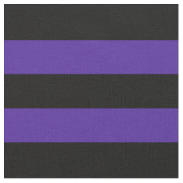 Tecido de tiras roxas/pretas