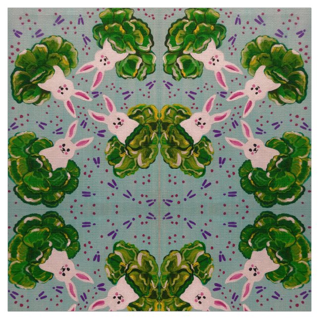 Tecido de Torção de Couve da Páscoa (Modelo)